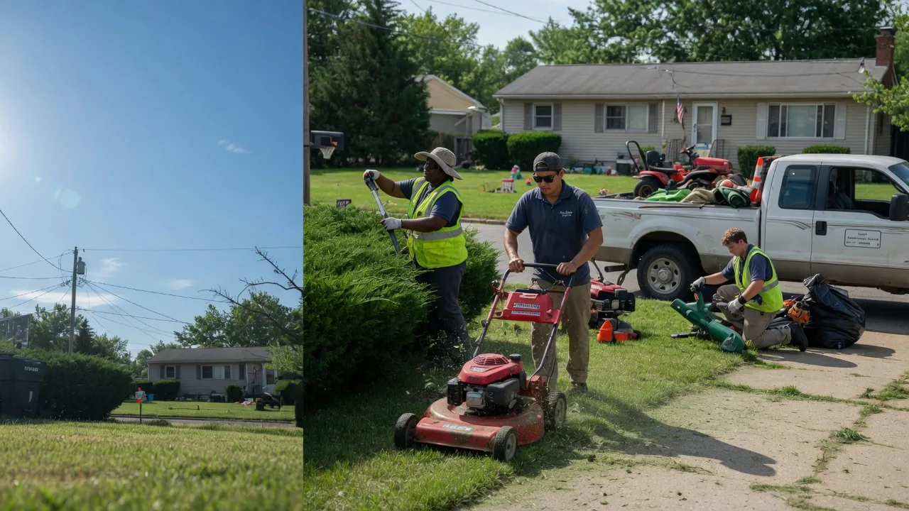 Lawn Care in Sandy Hook, KY near me